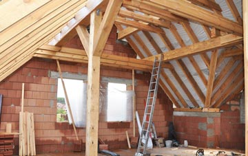 Ardrossan attic trusses